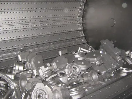 S-D3210 Барабанная дробеметная установка