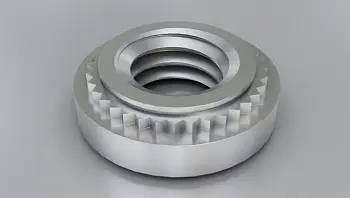 Резьбовая запрессовочная гайка SMPS Сталь нержавеющая M3 SMPS-M3