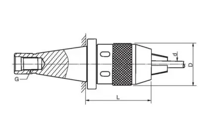 Фрезерный патрон NT50-APU13-110