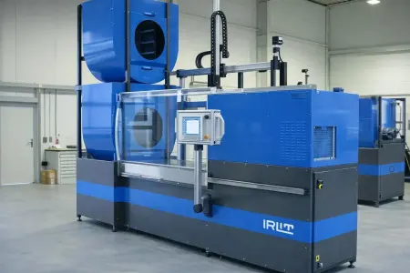 Автоматизированная установка для изготовления керамических оболочковых форм типа CYCLONE