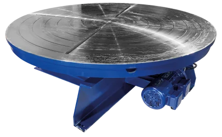 Vertical welding positioner, capacity 10t