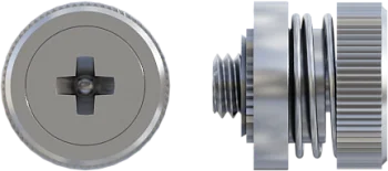 Винт невыпадающий М5 PF50-M5-1