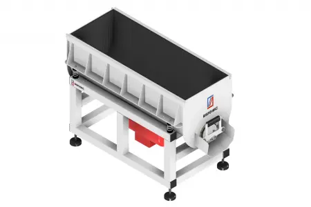 ВН-ЛГ-60 Лотковая вибрационная машина для обработки поверхностей