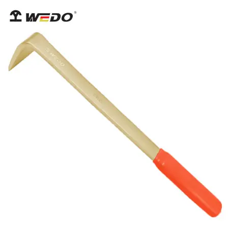 Скребок угловой с прорезиненной рукояткой искробезопасный AL209-1002