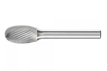 Борфреза твердосплавная овальная IRS-E12,508F