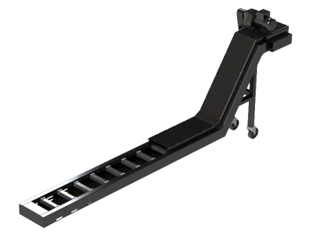 Нижний скребковый конвейер для стружки. Серия IVT-A-B005