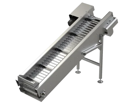 Гусеничные конвейеры из нержавеющей стали. Серия IVT-A-A011