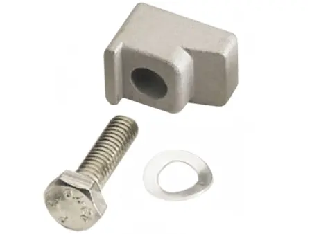 Зажим KF-40-Al (алюминий)