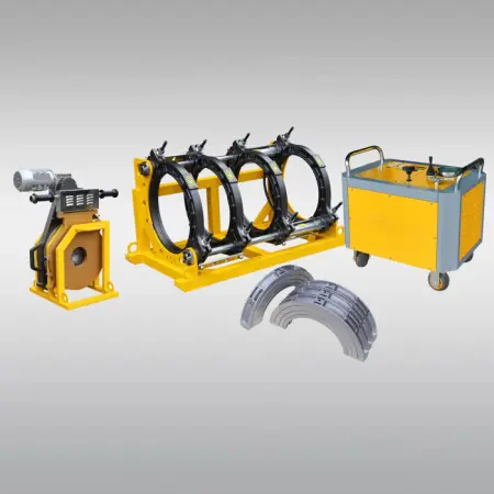 AWP-HM-450A Аппарат для стыковой сварки HDPE 200-450 мм с гидравлическим приводом