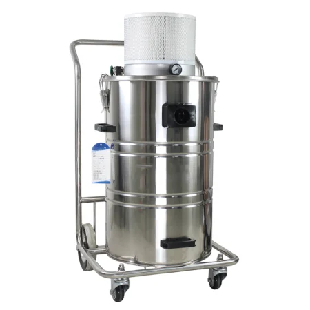 VT-X2080 Пневматический промышленный пылесос для влажной и сухой уборки