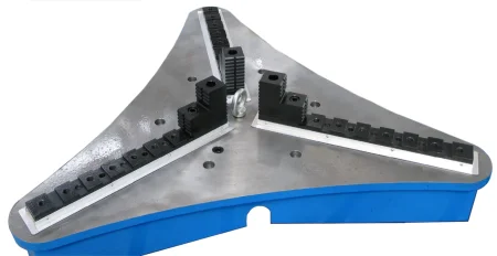 Welding chuck, clamping diameter 85-1520 mm