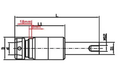 Фрезерный патрон C20-60/100-SETP20