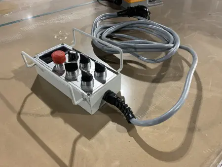 Remote control for positioner 2