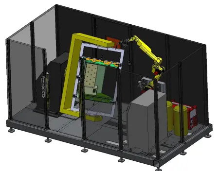 Robotic System IRS-Rob 9