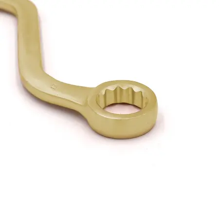 Ключ накидной 2-х сторонний изогнутый AL152A-1214