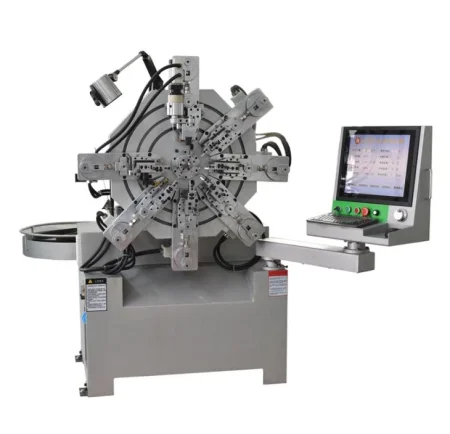 CB20-10 Многоосевой станок для гибки проволоки с ЧПУ