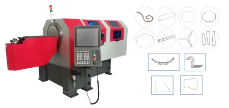 CB-140R-5A 3D-Станок для гибки проволоки с ЧПУ