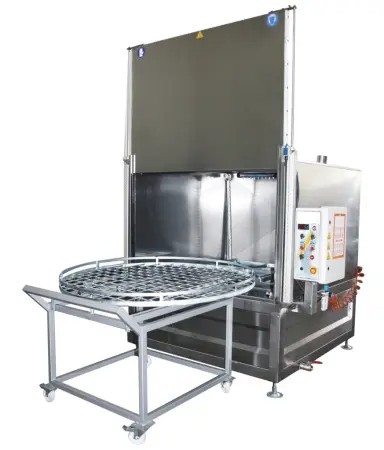 HT-1250F Моечная машина с поворотным столом и верхней загрузкой