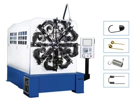 CB-SF-40W-5 Многоосевой пружинонавивочный станок с ЧПУ