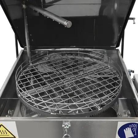 HT-650T Моечная машина с поворотным столом и верхней загрузкой