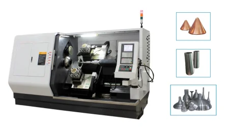 CBS-DR600 Двухроликовый станок для ротационной вытяжки металла с ЧПУ