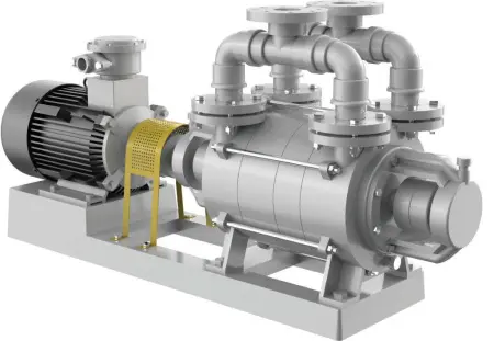 Жидкостно-кольцевой насос IRV-Н006-033 (материал импеллера: нержавеющая сталь)
