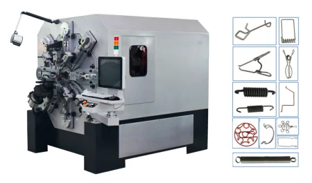 CB50-12R Многоосевой станок для гибки проволоки с ЧПУ