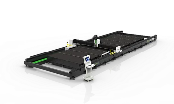 Широкоформатный станок лазерной резки WIND25045