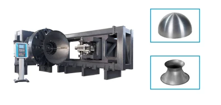 CBS-ULS4000 Универсальный крупногабаритный станок для ротационной вытяжки с ЧПУ