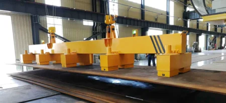 DM1 S12-350/80 Магнитная траверса для листового металла Грузоподъемность 8000 кг