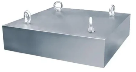 DM-PS-M-400/75 Магнитный сепаратор подвесной с механической очисткой