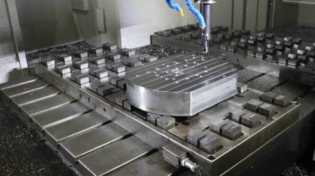 DM-F-410 Плита магнитная для фрезерного станка