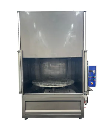 HT-1250F Моечная машина с поворотным столом и верхней загрузкой