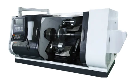 CBH-DHS650 Двухроликовый станок для ротационной вытяжки металла с ЧПУ