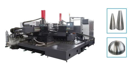 CBS-HPDA2000 Высокопроизводительный двухрычажный станок для ротационной вытяжки