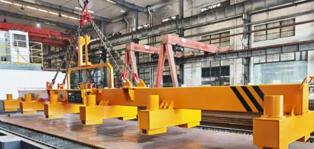 DM1 S12-350/80 Магнитная траверса для листового металла Грузоподъемность 8000 кг