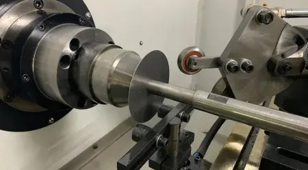 CBH-LSH450 Высокоскоростной станок для ротационной вытяжки металла с ЧПУ