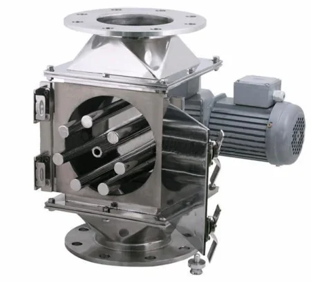 DM-SS-R-12 Магнитный сепаратор с вращающейся стержневой системой