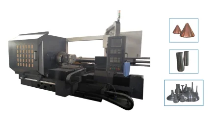 CBS-DR1000 Двухроликовый станок для ротационной вытяжки металла с ЧПУ