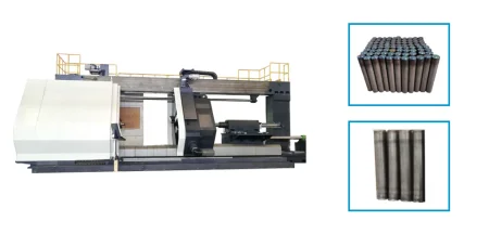 CBS-MRP2500 Многороликовый высокомощный станок для ротационной вытяжки с ЧПУ