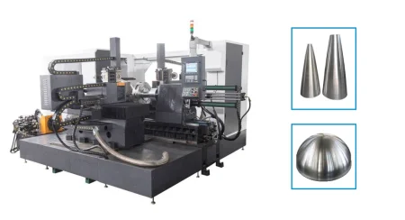 CBS-HPDA1600 Высокопроизводительный двухрычажный станок для ротационной вытяжки