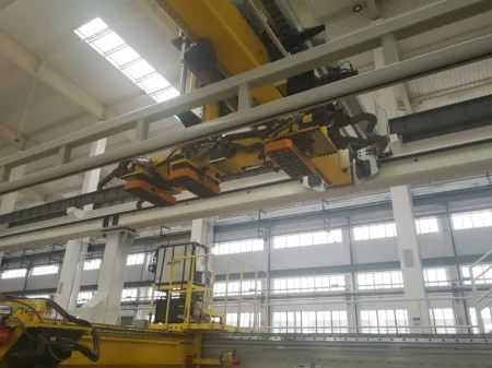 DM-P4-20B Круглый магнитный захват портального робота для металлических листов