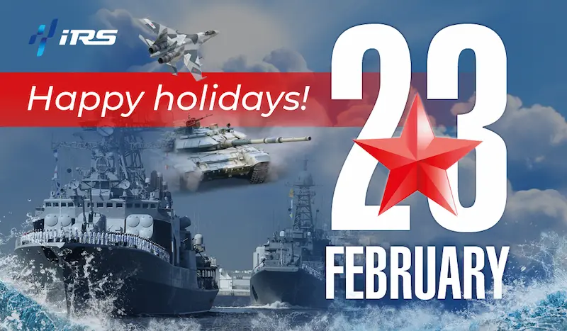 Happy Defender of the Fatherland Day! Thank You for Your Reliability and Partnership! Happy Defender of the Fatherland Day! Thank You for Your Reliability and Partnership!