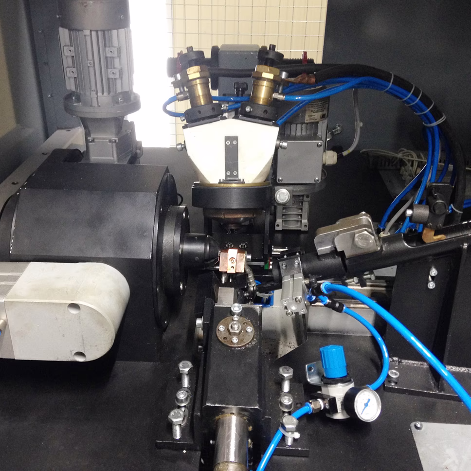 Исполнительный механизм автоматической линии двухдуговой наплавки