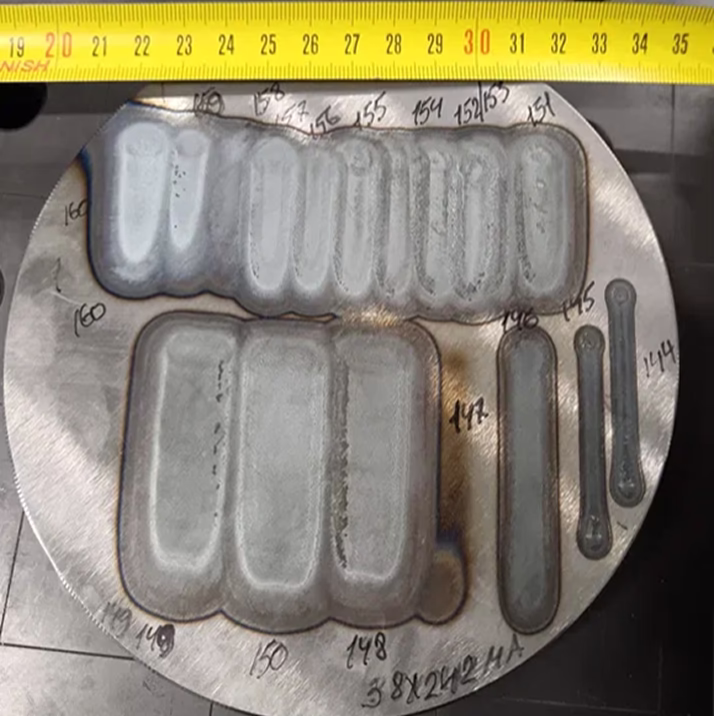 Поверхностное лазерное термоупрочнение (ширина закаливаемых дорожек от 4 до 25 мм)