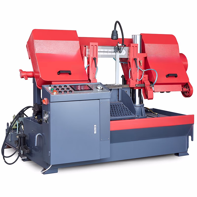 Автоматический одностоечный ленточнопильный станок по металлу GZ4232A-1674