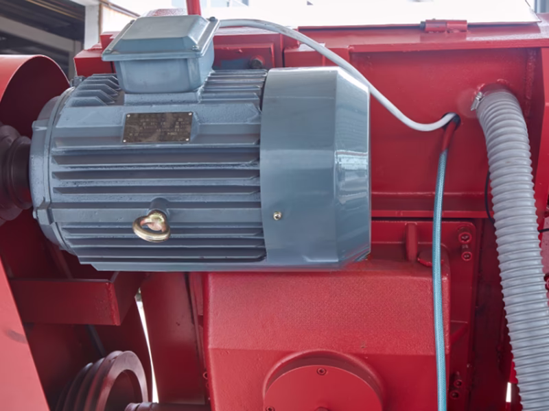 Главный привод автоматического одностоечного ленточнопильного станка по металлу GZ4250A-1674