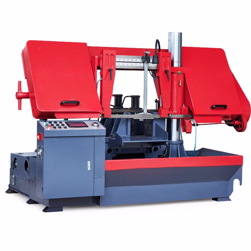 Автоматический одностоечный ленточнопильный станок по металлу GZ4250A-1674