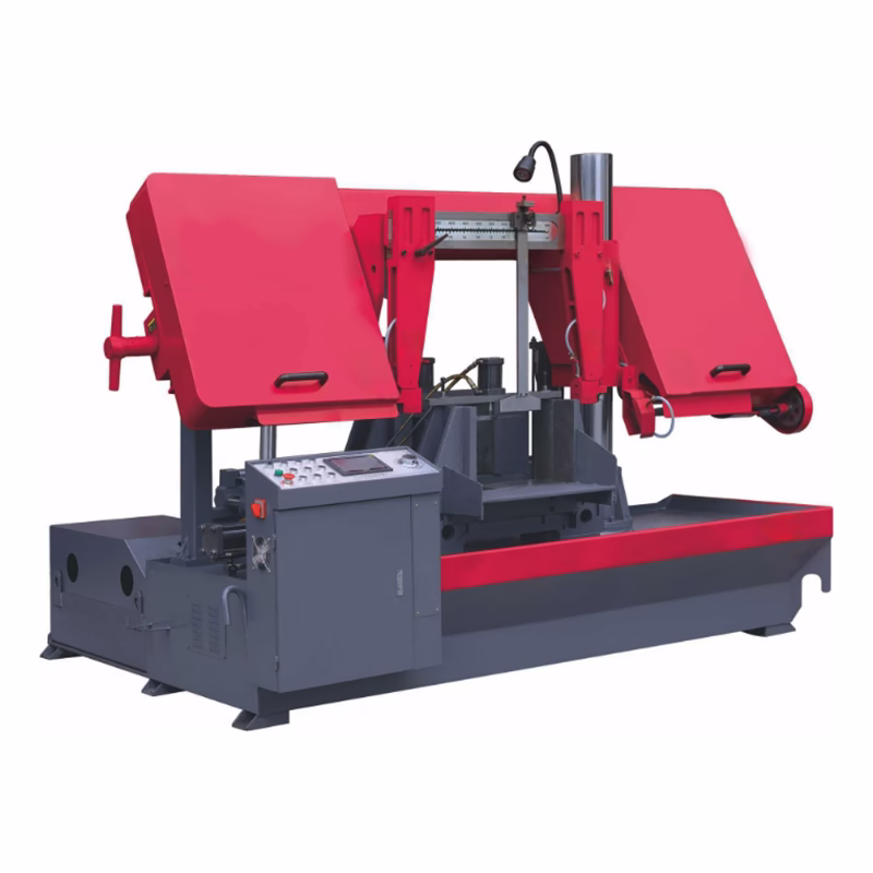 Автоматический одностоечный ленточнопильный станок по металлу GZ4260A-1674