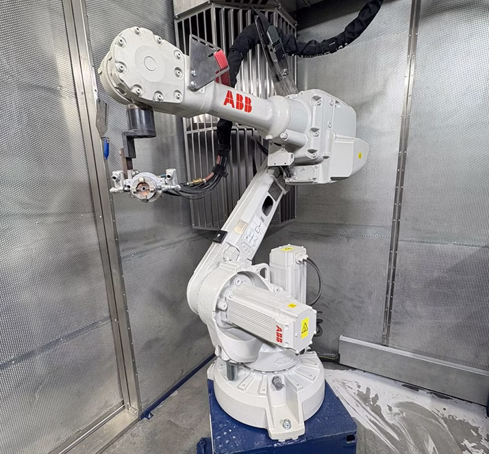 Промышленный манипулятор комплекса плазменного напыления AP200